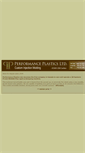 Mobile Screenshot of performanceplastics.ca