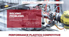 Desktop Screenshot of performanceplastics.com