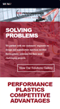 Mobile Screenshot of performanceplastics.com